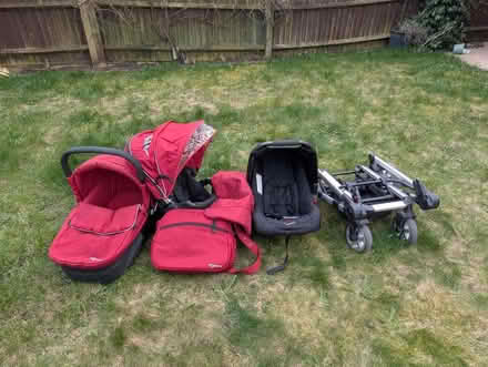 Photo of free Pushchair, pram travel system (Bicester, OX26 6 (Garth Park)) #2