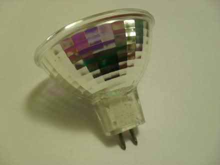 Photo of free GU5.3 MR16 Halogen light bulb (IP8) #1