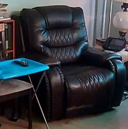 Photo of free MyBobs Power Recliner (Bronx NY) #1