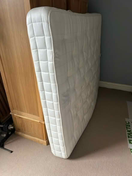 Photo of free King size mattress (Kingston upon Thames KT2) #3