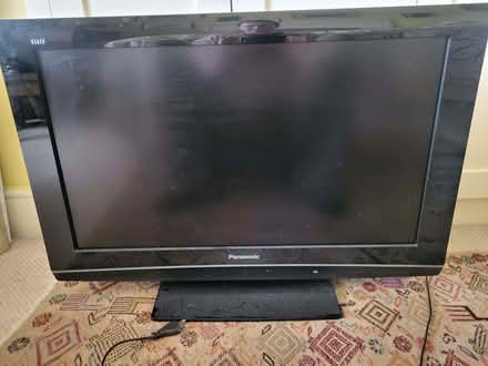 Photo of free Panasonic television set. Fully equipped. (North Kensington W10) #2