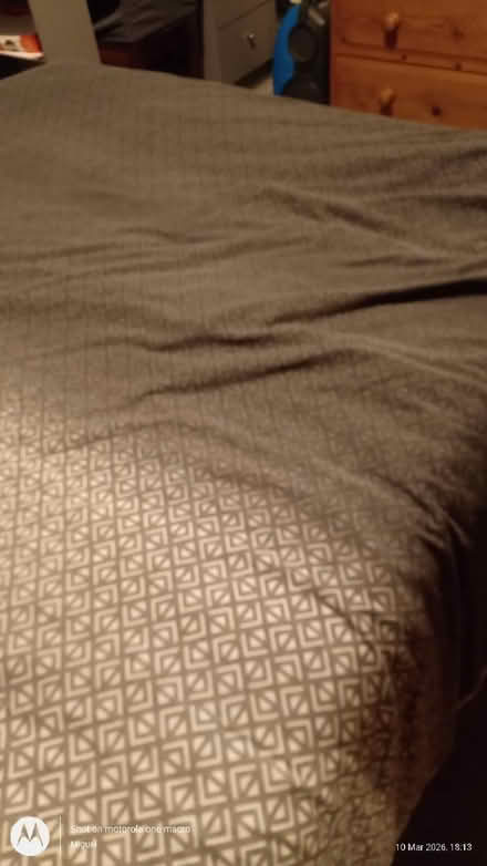 Photo of free Double divan bed (Woodley RG5 3SQ) #2