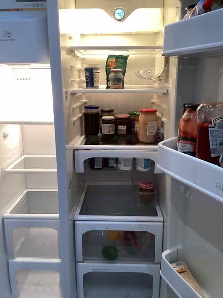 Photo of free Big fridge freezer (Glastonbury town BA6) #4