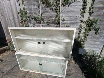 Photo of free Kitchen cupboards, glass fronted (Prince William Court CB4) #1