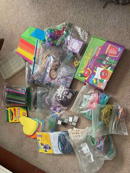 Photo of free Craft supplies (Burlington) #1