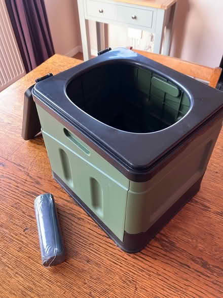 Photo of free Camping toilet, porta-potty – UNUSED (Malvern Link WR14) #1