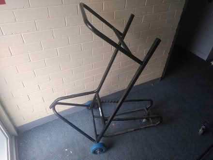 Photo of free Stacking Chair trolley (no chairs) (Footscray) #1