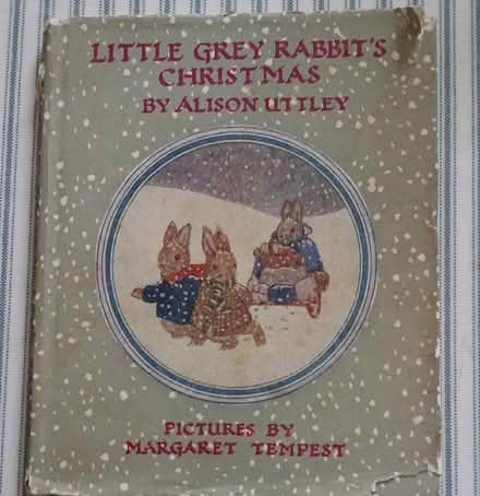 Photo of free Vintage HB copy of Little Grey Rabbit's Christmas by Alison (South Croydon CR2) #1