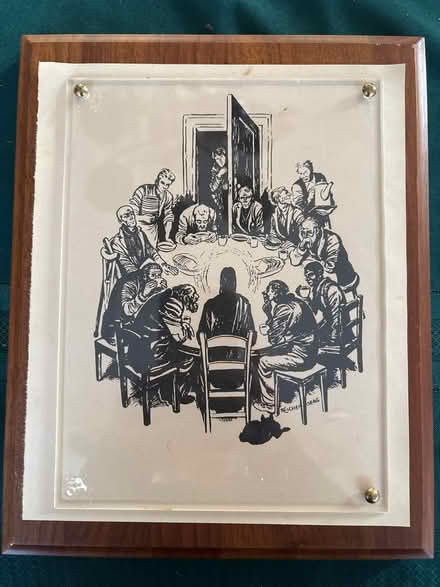 Photo of free Eichenberg’s The Lord’s Supper (Ossining) #1