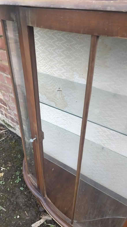 Photo of free Glass cabinet (SM1) #3