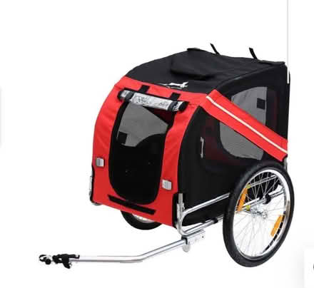 Photo of Pet bike trailer (Woodley RG6) #1