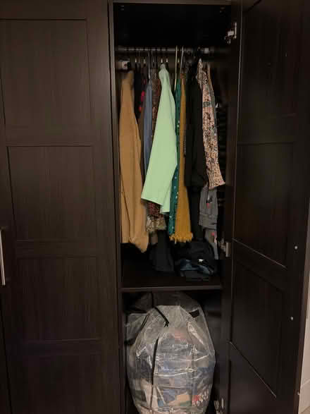 Photo of free IKEA wardrobe (SW20 9DD) #2