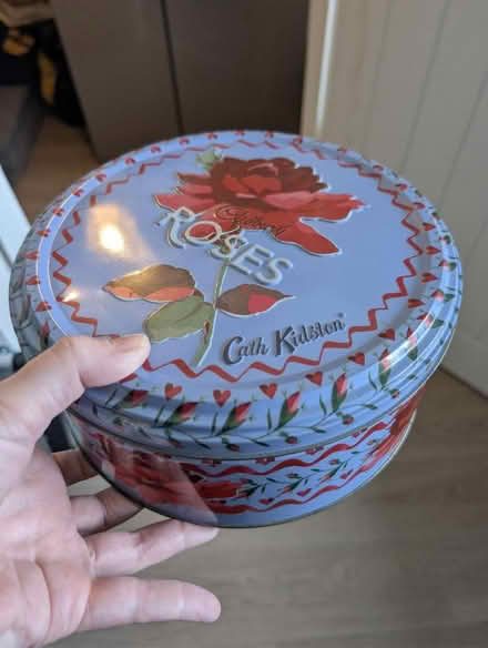 Photo of free Cath Kidston roses tin (Goffs Oak EN7) #1