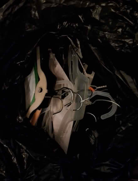 Photo of free Clothes hangers (Golden triangle) #1