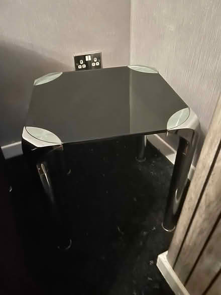 Photo of free tv unit and table (Ashton under lyne) #2