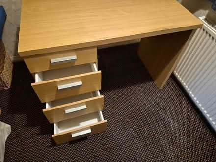 Photo of free Desk - 4 drawer (Mickleover DE3) #2