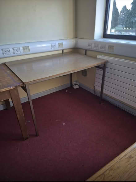 Photo of free Assortment of tables and chairs (Dublin) #4