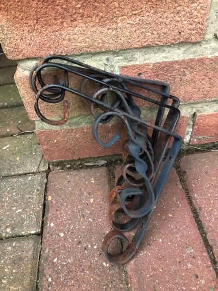 Photo of free Hanging wall basket brackets (Whitehill SG4) #1