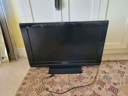 Photo of free Panasonic television set. Fully equipped. (North Kensington W10) #1