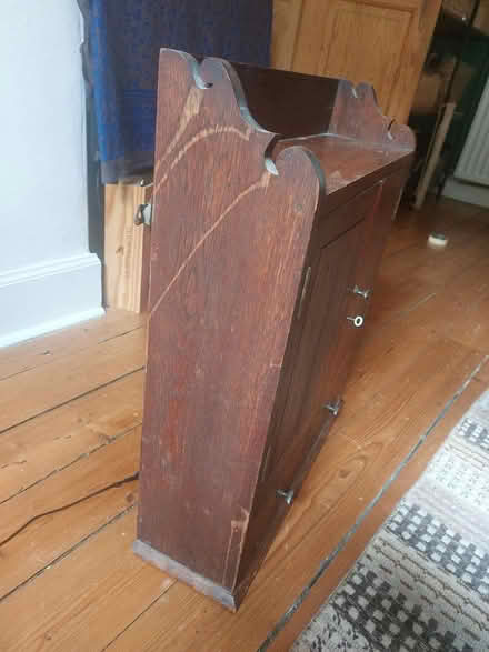 Photo of free Small wooden cabinet (Meadowbank, EH8) #2