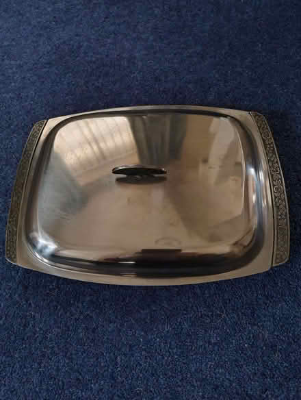 Photo of free Stainless steel dish (Cheadle Hulme SK8) #2
