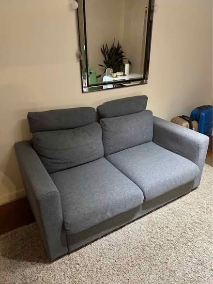 Photo of free Grey ikea vimle 2 seater sofa (Marylebone W1U) #3