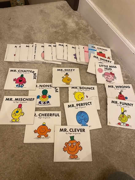 Photo of free Complete set of Mr Men books (Finchley N3) #1