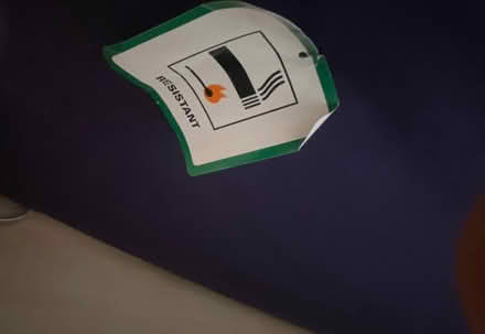 Photo of free Ikea Sofa with fire labels (Walkley S6) #3