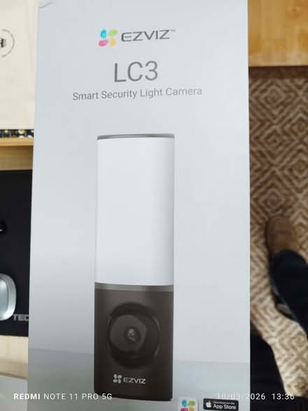 Photo of free ezivz lc3 security camera. (Grange CH48) #1