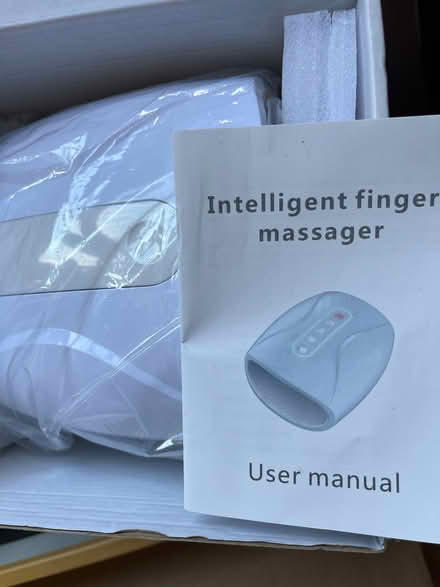 Photo of free Food blender + Hand massager (East Hartburn TS18) #2