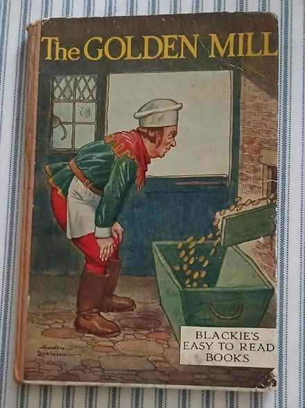 Photo of free 1943 Children's book, The Golden Mill (South Croydon CR2) #1