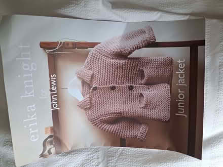 Photo of free Wool and pattern (Dronfield S18) #4