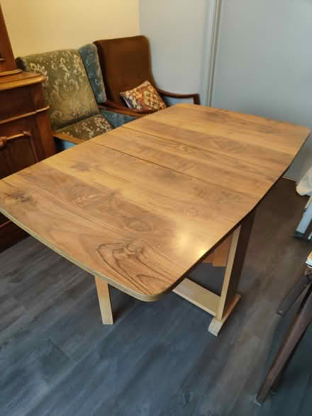 Photo of free Table - fold down (Dublin 15) #2