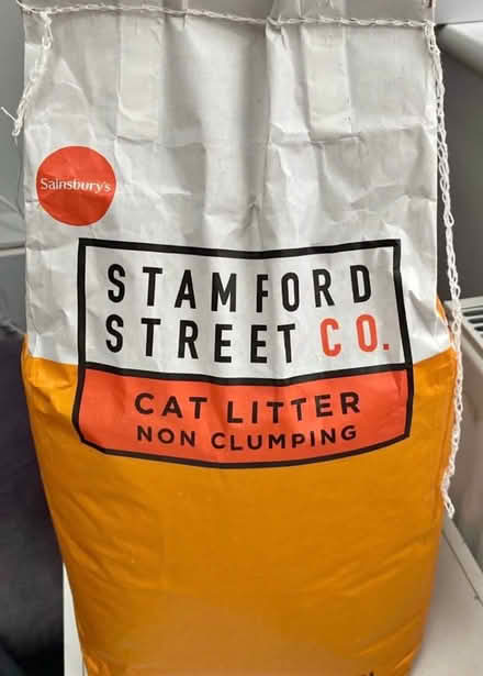 Photo of free cat litter (Chelmer village CM2) #1