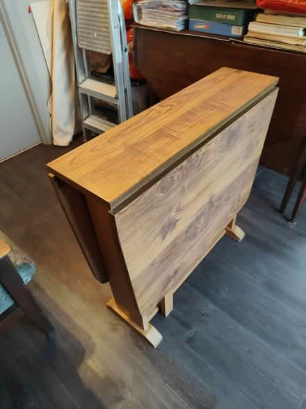 Photo of free Table - fold down (Dublin 15) #1