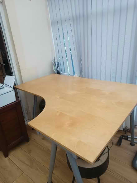 Photo of free IKEA desk good condition (Aggborough DY10) #1