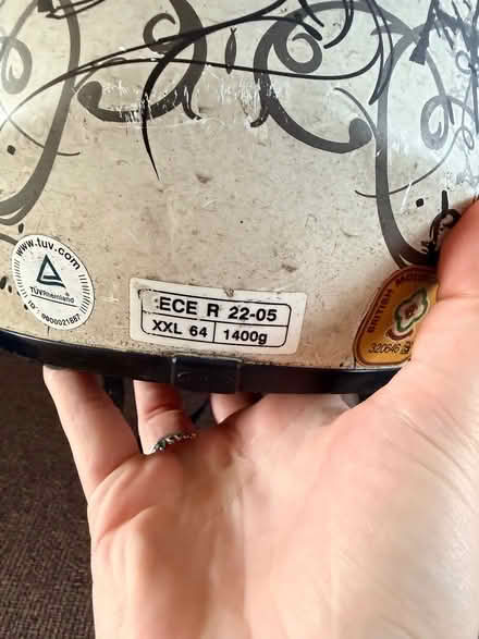 Photo of free HJC motorcycle helmet (Colliers wood CR4) #3