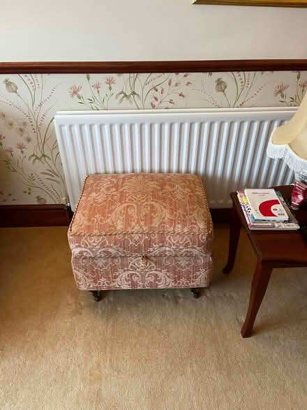 Photo of free 2 chairs, sofa and poufee (Kemsing TN14) #3