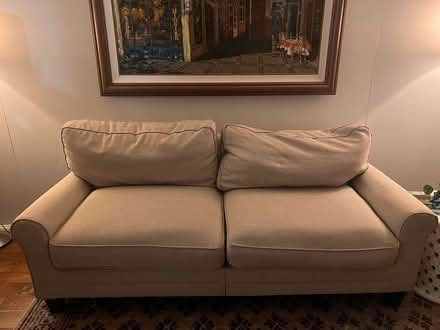 Photo of free Wayfair Couch (Warrenton/Broad Run) #1