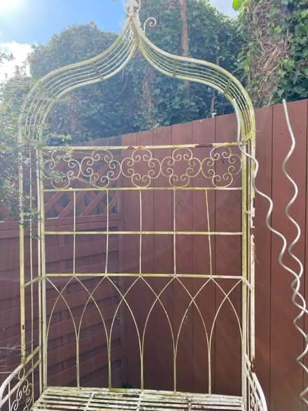 Photo of free Garden seat and arch (York YO23) #3
