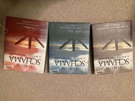 Photo of free History books (Nether Poppleton YO26) #1