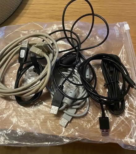 Photo of free Cables (Fawdon NE3) #1