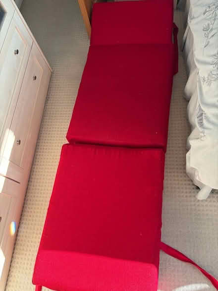 Photo of free Ted foam chair bed (Matlock DE4) #3