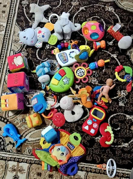 Photo of free sterilizer kit and baby bouncer (Langley SL3) #1