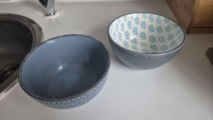 Photo of free Two ceramic bowls (SE16) #1