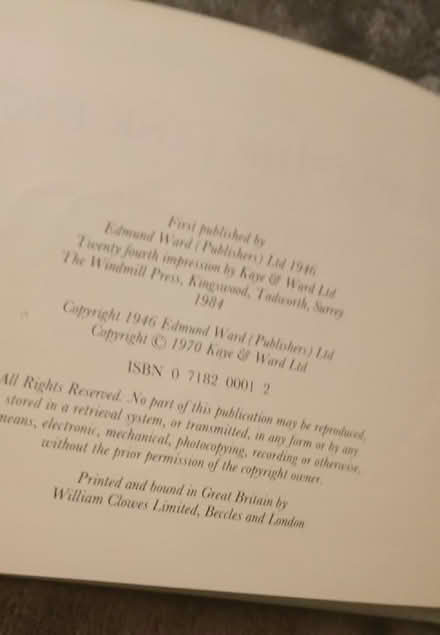 Photo of free 1984 copy of Thomas The Tank Engine, children's story book (South Croydon CR2) #3