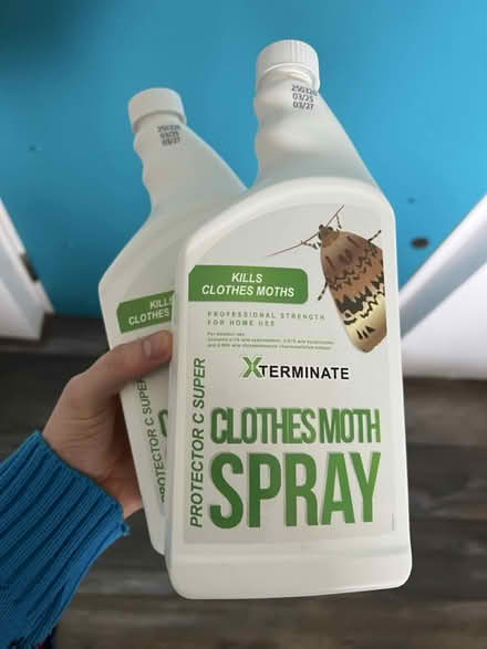Photo of free Moth spray (NW6 Kilburn) #1