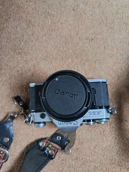 Photo of free Vintage Canon camera (AB12) #3