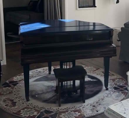 Photo of free Baby grand piano (Briston) #1