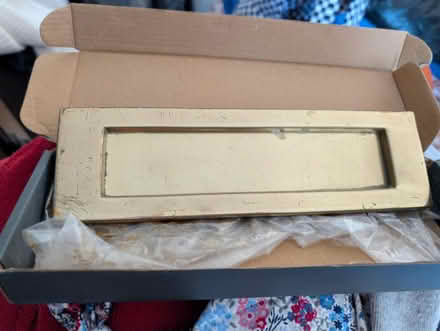 Photo of free Brass front of a mail box (Wallsend, NE28) #3
